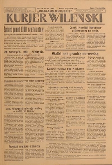 Kurjer Wileński, 1939, nr 304