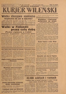 Kurjer Wileński, 1939, nr 309