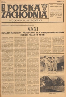 Polska Zachodnia : tygodnik : organ P.Z.Z., 1948.11.14 nr 45
