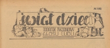 Świat Dzieci. Dodatek tygodniowy Głosu Ludu, 1946 nr 7