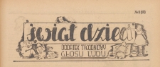 Świat Dzieci. Dodatek tygodniowy Głosu Ludu, 1946 nr 8