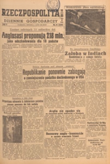 Rzeczpospolita i Dziennik Gospodarczy, 1948.02.18 nr 47