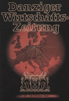 Danziger Wirtschaftszeitung, 1941.10.15 nr 20