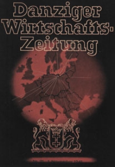 Danziger Wirtschaftszeitung, 1941.11.01 nr 21