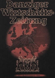 Danziger Wirtschaftszeitung, 1941.11.15 nr 22