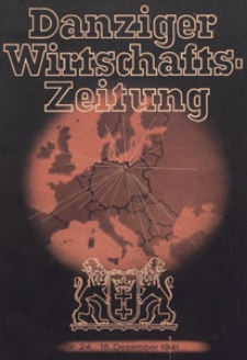 Danziger Wirtschaftszeitung, 1941.12.15 nr 24