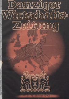 Danziger Wirtschaftszeitung, 1942.01.15 nr 2