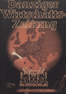 Danziger Wirtschaftszeitung, 1942.02.01 nr 3
