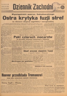 Dziennik Zachodni, 1947.03.04 nr 62