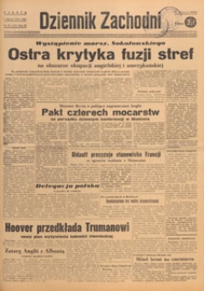 Dziennik Zachodni, 1947.03.22 nr 80