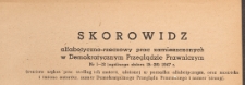 Demokratyczny Przegląd Prawniczy : centralne czasopismo prawnicze poświęcone praktyce i wykładni prawa oraz służbie wymiaru sprawiedliwości, 1948, skorowidz