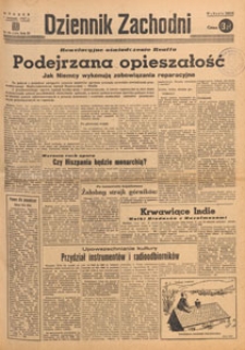 Dziennik Zachodni, 1947.04.02 nr 91