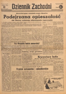 Dziennik Zachodni, 1947.04.11 nr 98