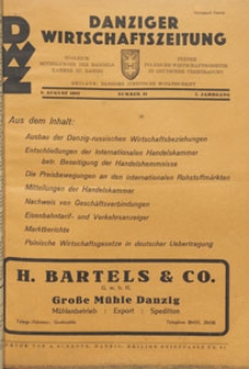 Danziger Wirtschaftszeitung, 1927.08.05 nr 31