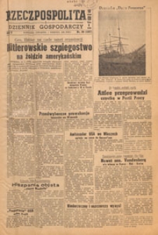 Rzeczpospolita i Dziennik Gospodarczy, 1948.03.06 nr 64