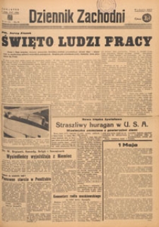 Dziennik Zachodni, 1947.05.09 nr 124