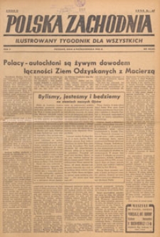 Polska Zachodnia : tygodnik : organ P.Z.Z., 1946.10.13-20 nr 41-42