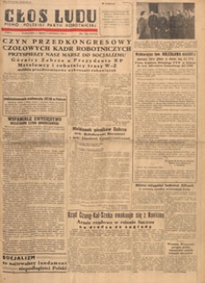 Głos Ludu : pismo codzienne Polskiej Partii Robotniczej, 1948.12.07 nr 337