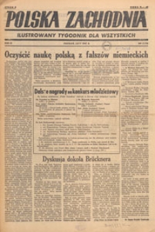 Polska Zachodnia : tygodnik : organ P.Z.Z., 1947.02 nr 6