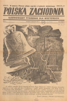 Polska Zachodnia : tygodnik : organ P.Z.Z., 1947.04 nr 17