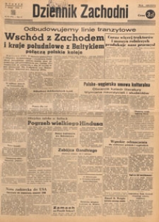 Dziennik Zachodni, 1948.02.09 nr 39