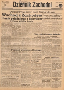 Dziennik Zachodni, 1948.02.20 nr 50