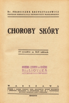 Choroby skóry