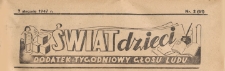Świat Dzieci. Dodatek tygodniowy Głosu Ludu, 1946.01.07 nr 2