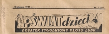 Świat Dzieci. Dodatek tygodniowy Głosu Ludu, 1946.01.13 nr 3