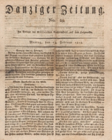 Danziger Zeitung, 1813.02.15 nr 25