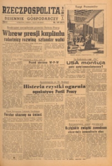 Rzeczpospolita i Dziennik Gospodarczy, 1948.05.23 nr 139