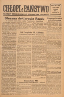 Chłopi i Państwo : tygodnik społeczno-polityczny, 1949.04.17 nr 16-17