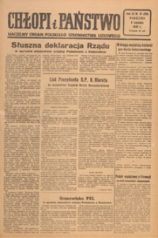 Chłopi i Państwo : tygodnik społeczno-polityczny, 1949.04.17 nr 16-17