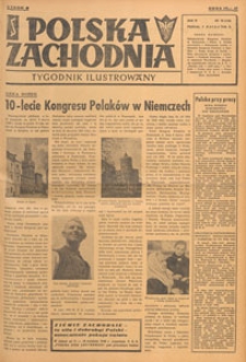 Polska Zachodnia : tygodnik : organ P.Z.Z., 1948.03.21 nr 12