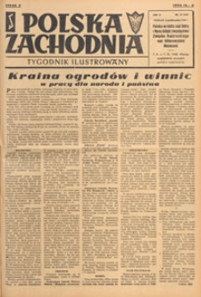 Polska Zachodnia : tygodnik : organ P.Z.Z., 1948.10.17 nr 41
