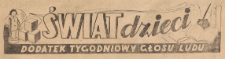 Świat Dzieci. Dodatek tygodniowy Głosu Ludu, 1947.11.11 nr 46