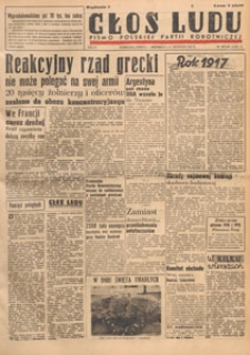 Głos Ludu : pismo codzienne Polskiej Partii Robotniczej, 1947.11.30 nr 330