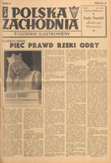 Polska Zachodnia : tygodnik : organ P.Z.Z., 1948.09.19 nr 37