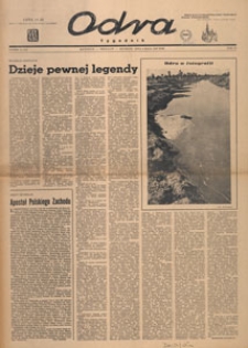 Odra : tygodnik literacko-społeczny, 1947.05.18 nr 20