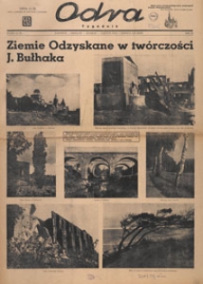 Odra : tygodnik literacko-społeczny, 1947.06.08 nr 23