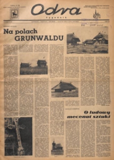 Odra : tygodnik literacko-społeczny, 1947.07.13 nr 28