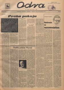Odra : tygodnik literacko-społeczny, 1947.10.19 nr 42