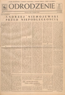 Odrodzenie : tygodnik, 1948.11.28 nr 48