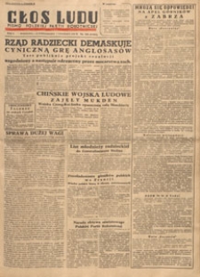 Głos Ludu : pismo codzienne Polskiej Partii Robotniczej, 1948.11.06 nr 306