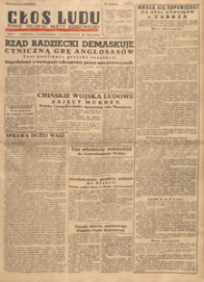 Głos Ludu : pismo codzienne Polskiej Partii Robotniczej, 1948.11.07 nr 307