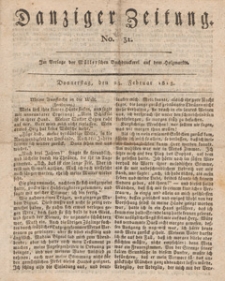 Danziger Zeitung, 1813.02.25 nr 31