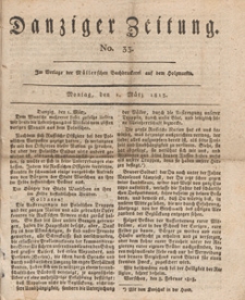 Danziger Zeitung, 1813.03.01 nr 33
