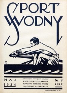 Sport Wodny, 1934, nr 9