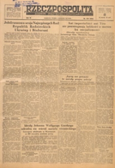 Rzeczpospolita i Dziennik Gospodarczy, 1949.11.29 nr 328