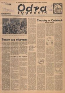 Odra : tygodnik, 1949.04.10 nr 12